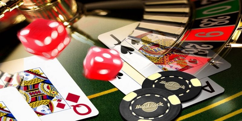 Trò chơi tiêu biểu và được ưa chuộng tại casino